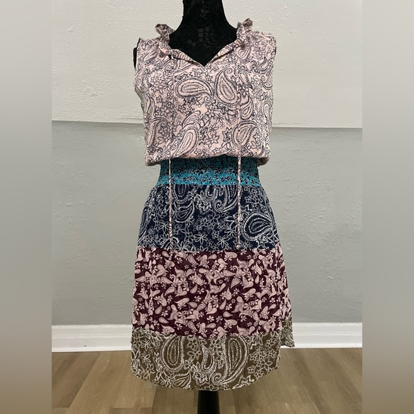 Cabi dress - multi color, multi print - Picture 1 of 6